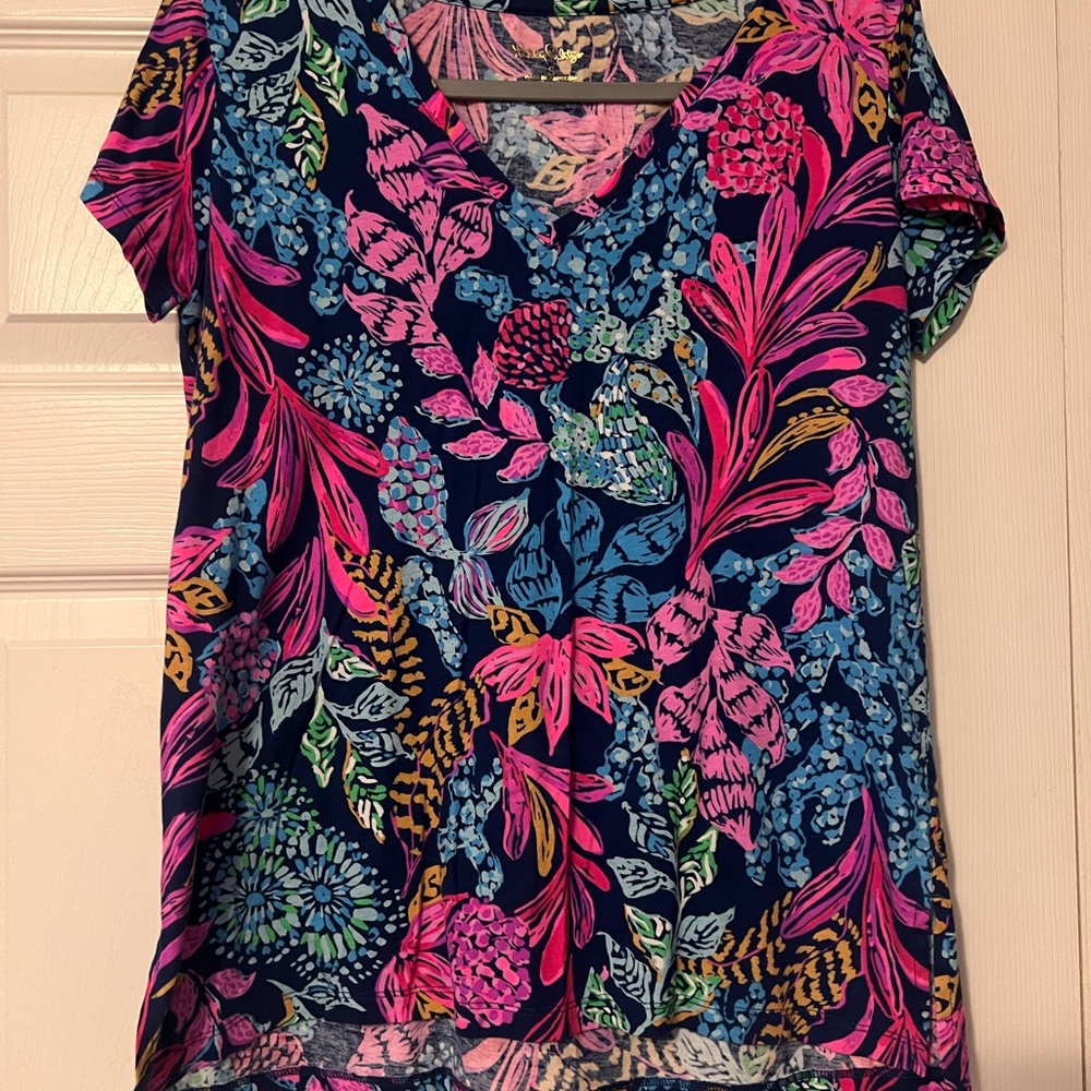 Lilly Pulitzer EUC Meredith Tee size small